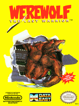 Chou Jinrou Senki box art for Famicom